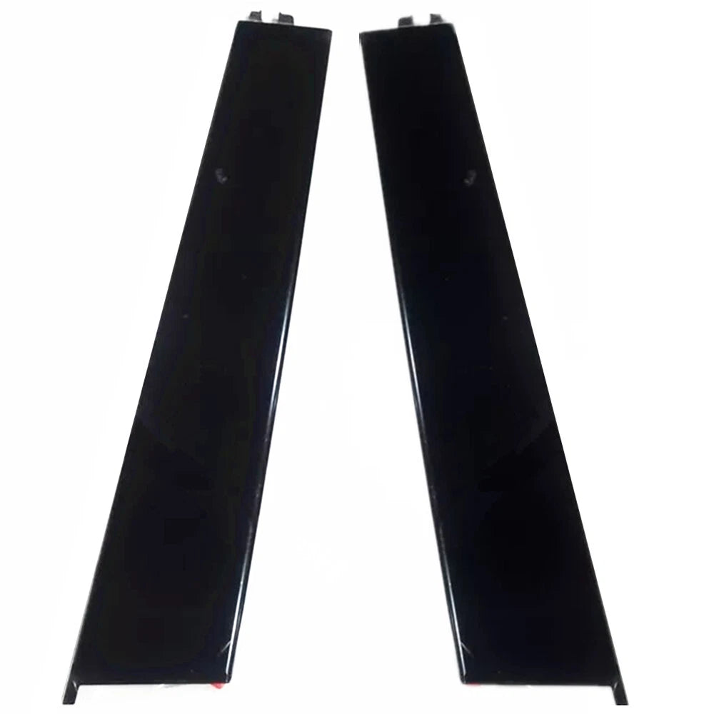 2X Rear Door Sash Garnish Assembly for Honda Civic Hatchback (2017–2021)
