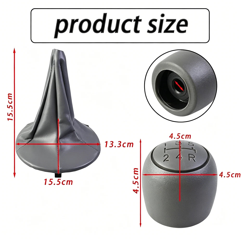 Manual Shifter Handle for Panda