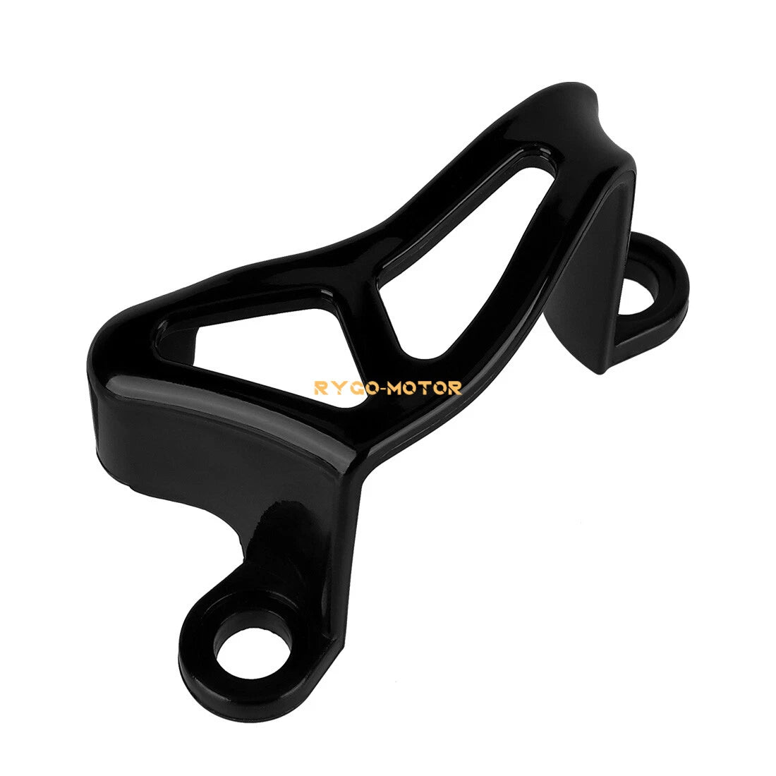 Rear Caliper Guard Black for Honda CRF150R CRF250R CRF450R CRF450X (2007–2023) 43340-MEN-A20