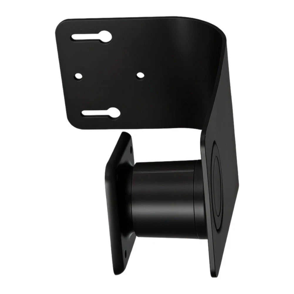 Black Stainless Steel Wall Mount Bracket for Bird Feeders