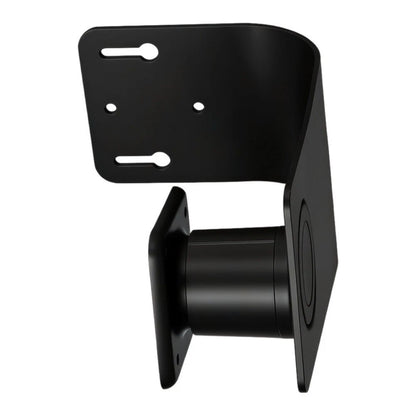 Black Stainless Steel Wall Mount Bracket for Bird Feeders
