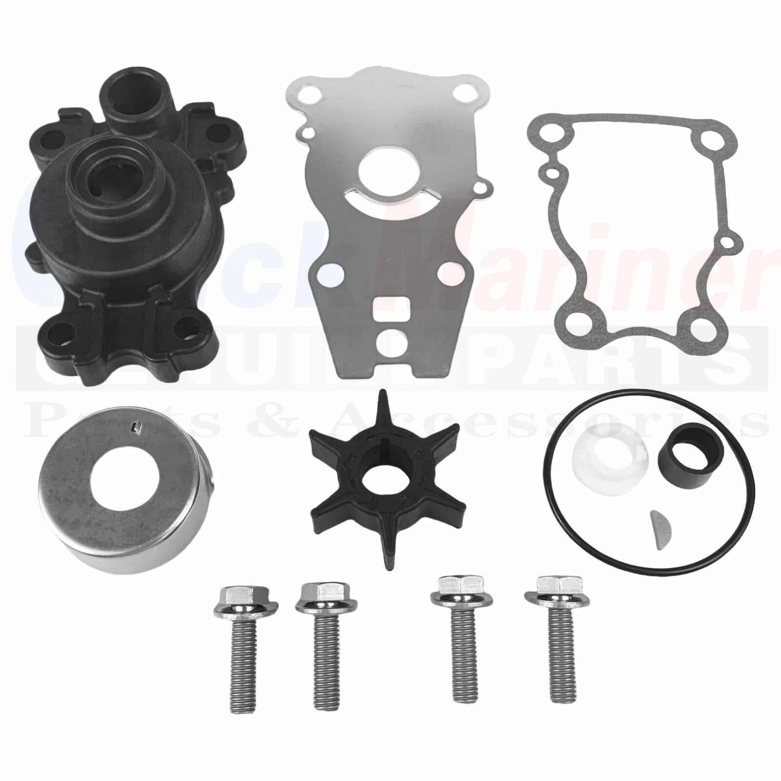 Water Pump Kit with Housing for Yamaha (66T-W0078-00-00, 66T-44311-00)