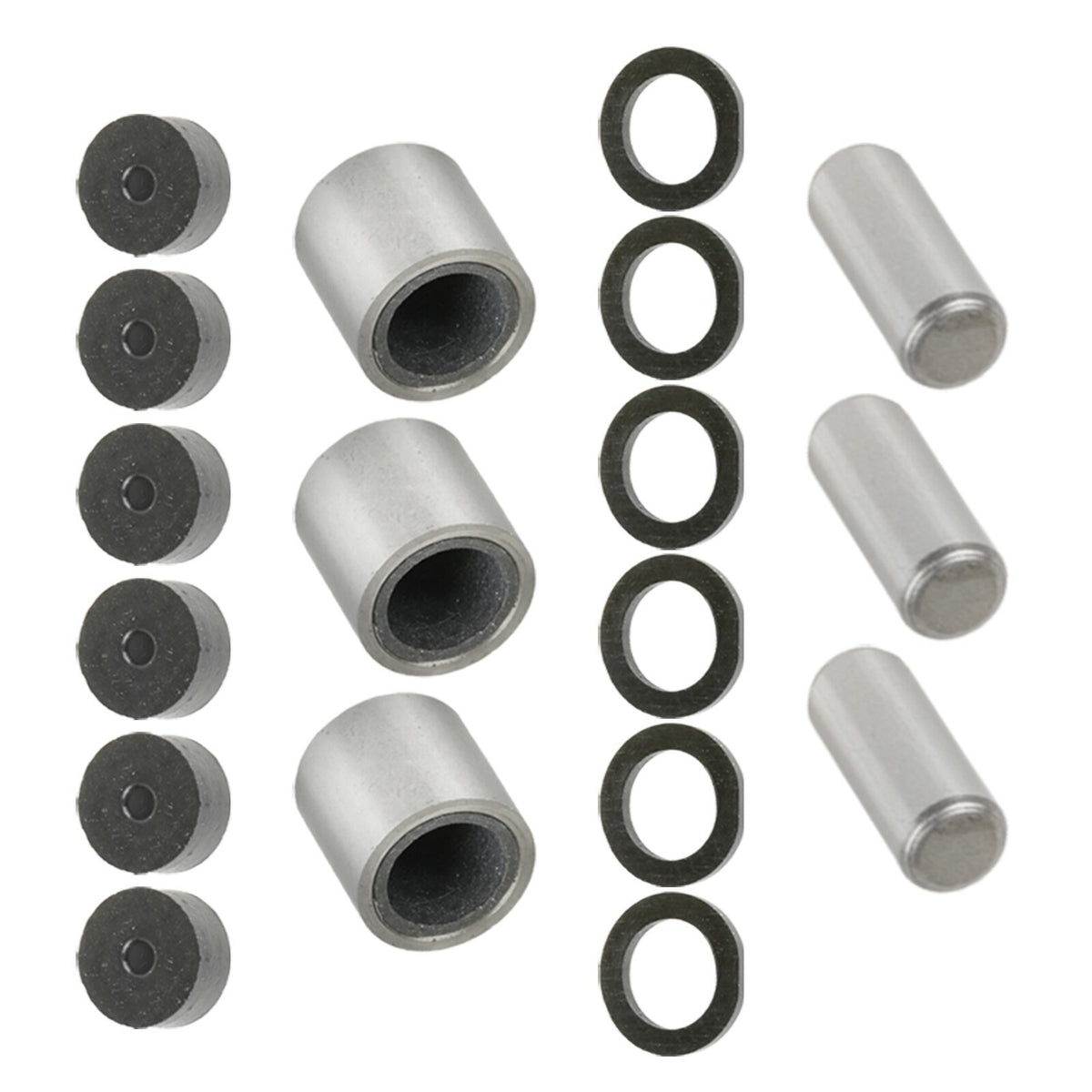 Primary Clutch Rebuild Kit Buttons Rollers Bushings for Polaris (2009–2018)
