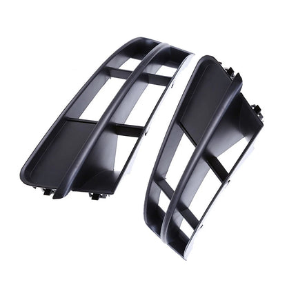 Front Bumper Cover Outer Lower Grille Set for Audi Q7 (2010–2015)