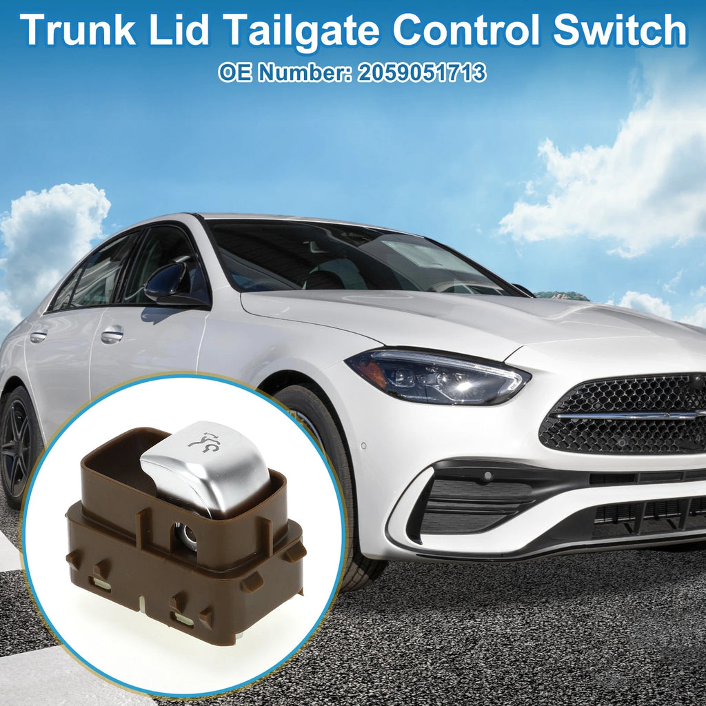 Trunk Release Switch Replacement for Mercedes-Benz C Class W205 (2014–2018)