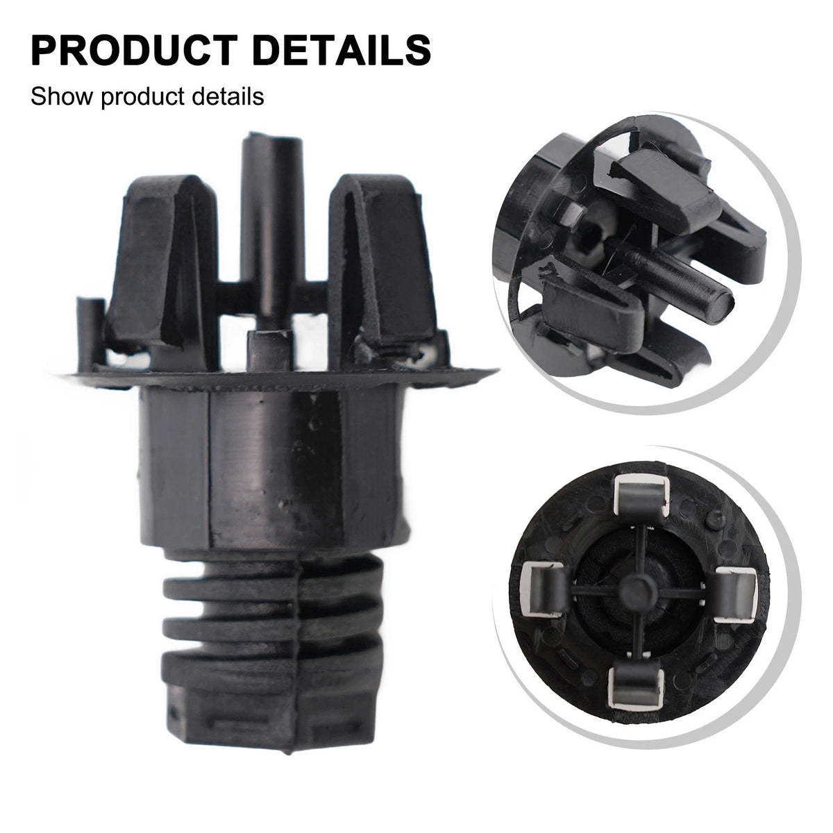 Rubber Buffer for Bonnet Hood Slam Direct Replacement (No Part Numbers)