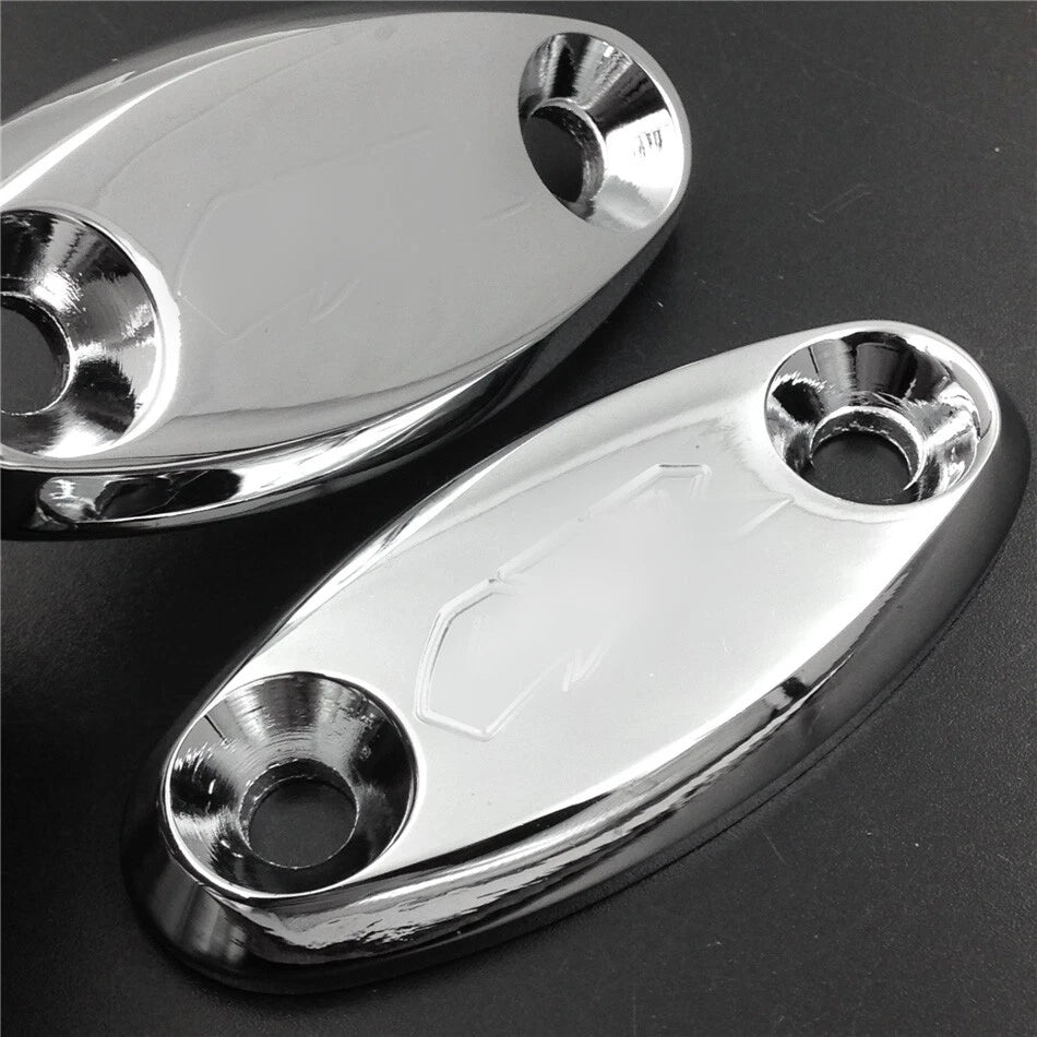 Mirror Block Off Base Plates for Honda CBR 600 F4/F4i/900RR/929/954/1000RR