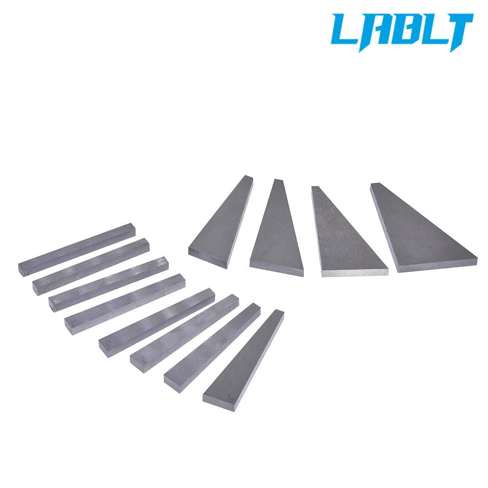 12 Pack Angle Degree Gauge Block Set for Precision Measurement