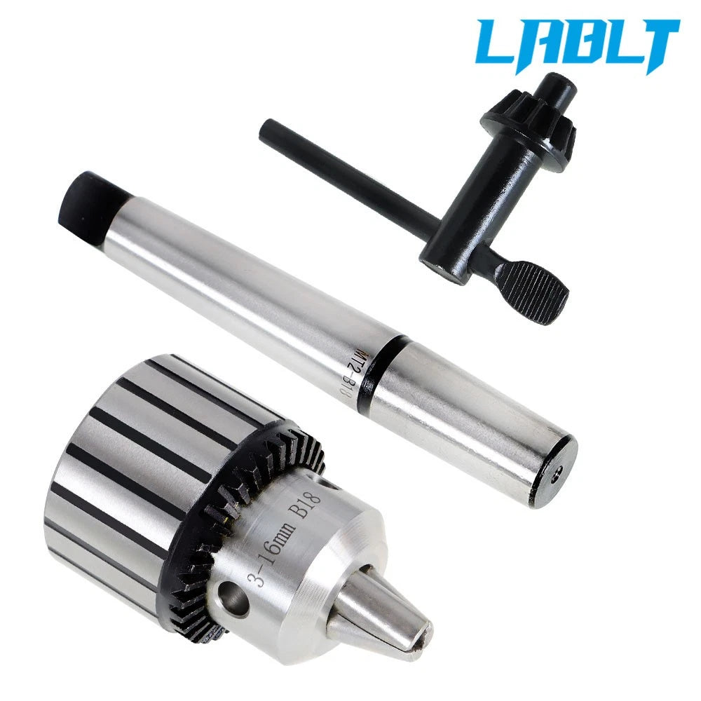 5/8" Super Heavy Duty Drill Chuck for R8 Shank Precision B18