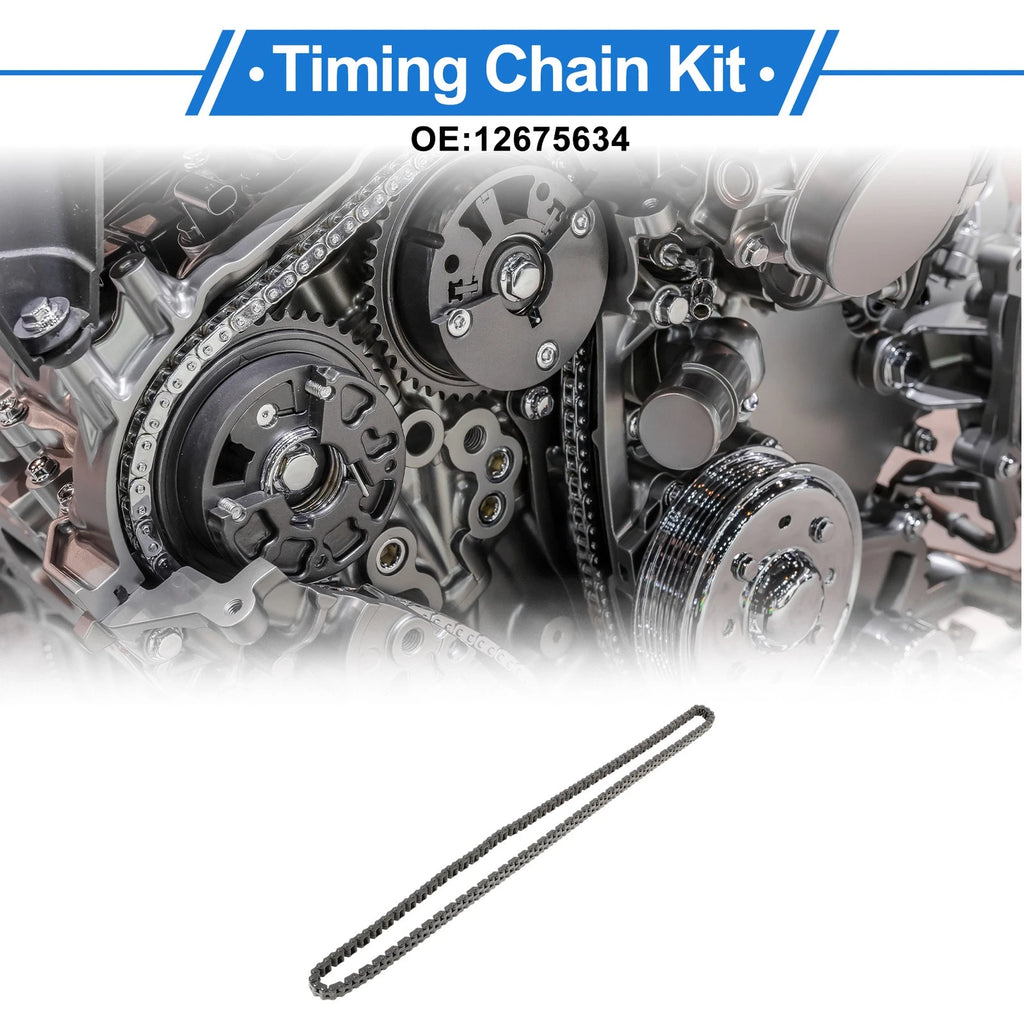 Timing Chain Kit for Chevrolet Spark 2016-2022 Replacement OEM Quality