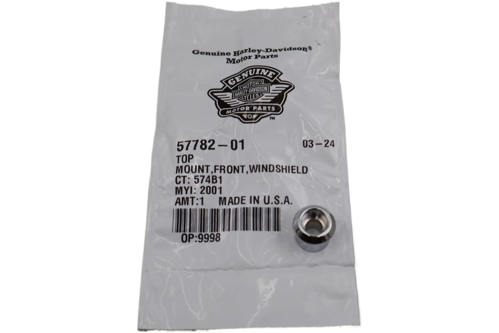 OEM Windshield Front Top Mount for Harley-Davidson VRSC V-Rod (2006)