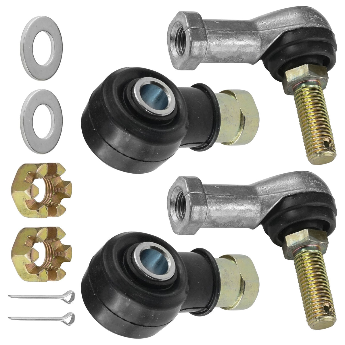 Tie Rod End Kit Replacement 2 Sets for Polaris XPress 300 400L (1996–1997)