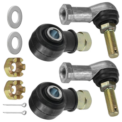 Tie Rod End Kit Replacement 2 Sets for Polaris XPress 300 400L (1996–1997)