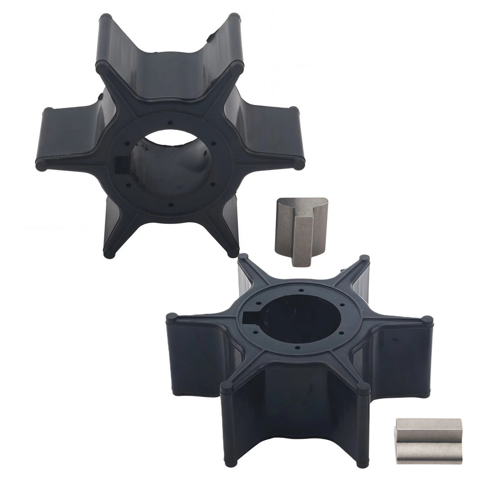 Water Pump Impeller & Key for Honda Outboard 35-60 HP (19210-ZV5-003)