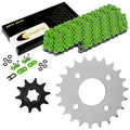 Drive Chain Sprocket Kit Replacement for Suzuki LT80 Quadsport 1989–2006