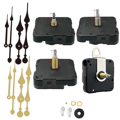 Robust Clock Mechanism with Metal Pointer for Custom Crafting Solutions
