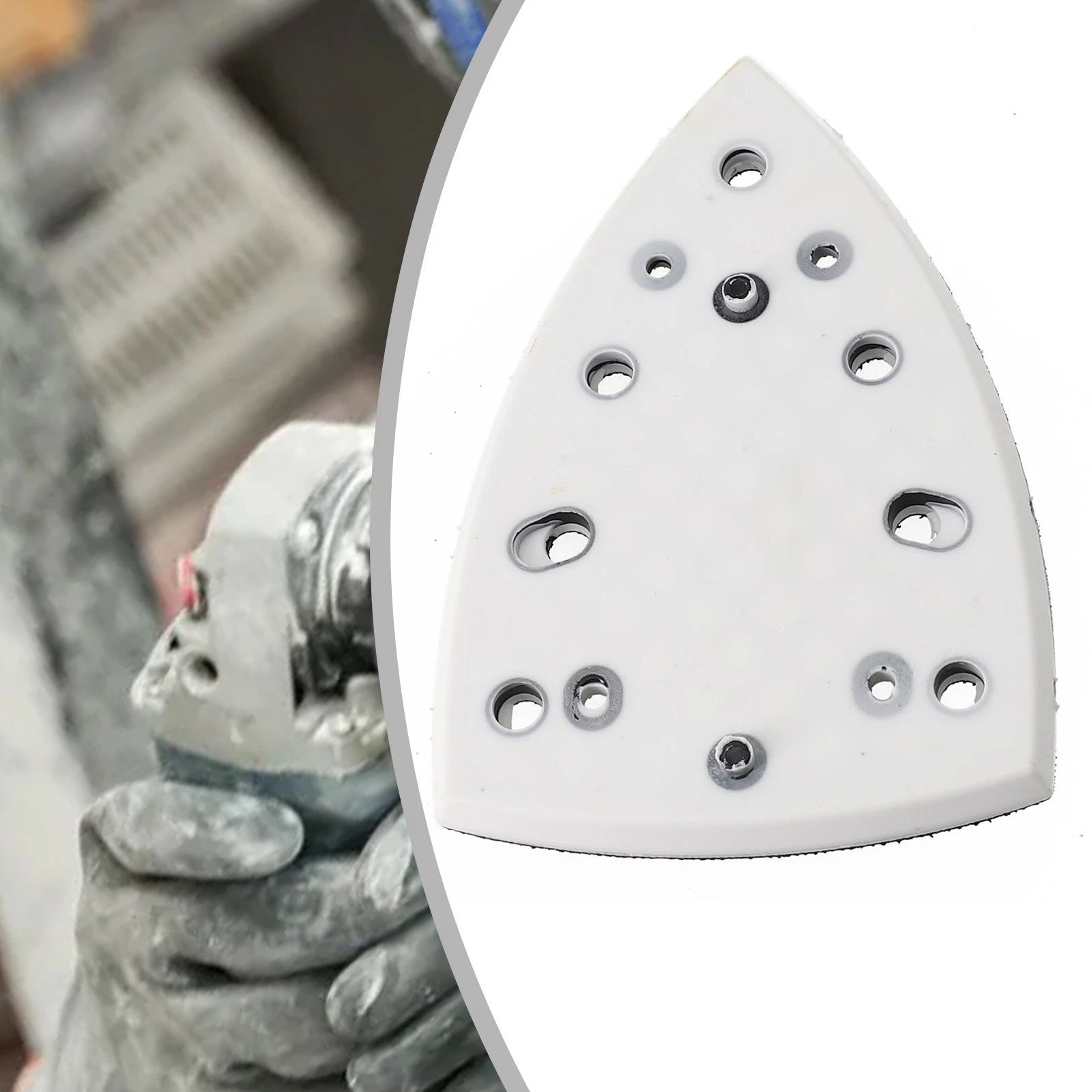 Sanding Pad Replacement Adapter Assembly for (148X98mm)