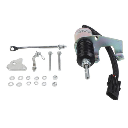 Solenoid Coil Valve for Deutz RSV Fuel Shutoff 12 Volt DC