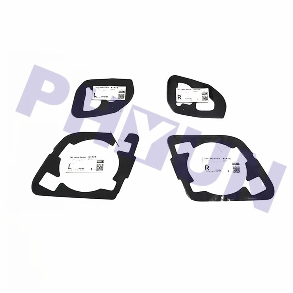 Set of 4 Rear Tail Light Seal Gaskets for Mazda 3 (2003–2012)
