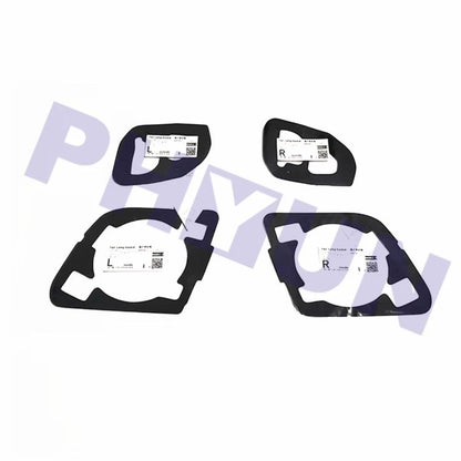 Set of 4 Rear Tail Light Seal Gaskets for Mazda 3 (2003–2012)