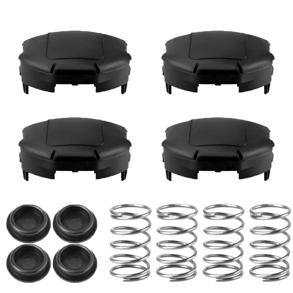 4 Set Trimmer Head Cover Cap Replacement For X472000070