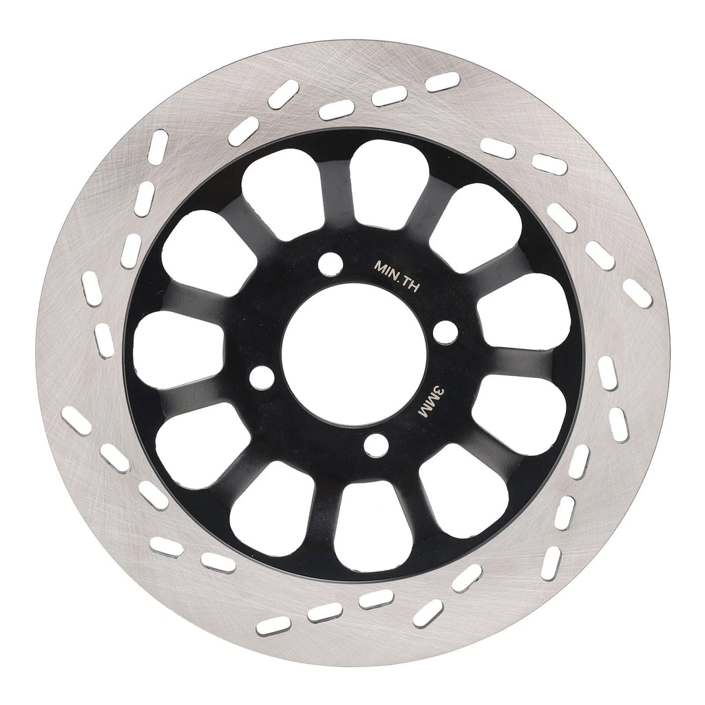 Front Brake Rotor Disc for Suzuki GN 125 (220MM) (NF41A, GN125, TU 125, GS 125)