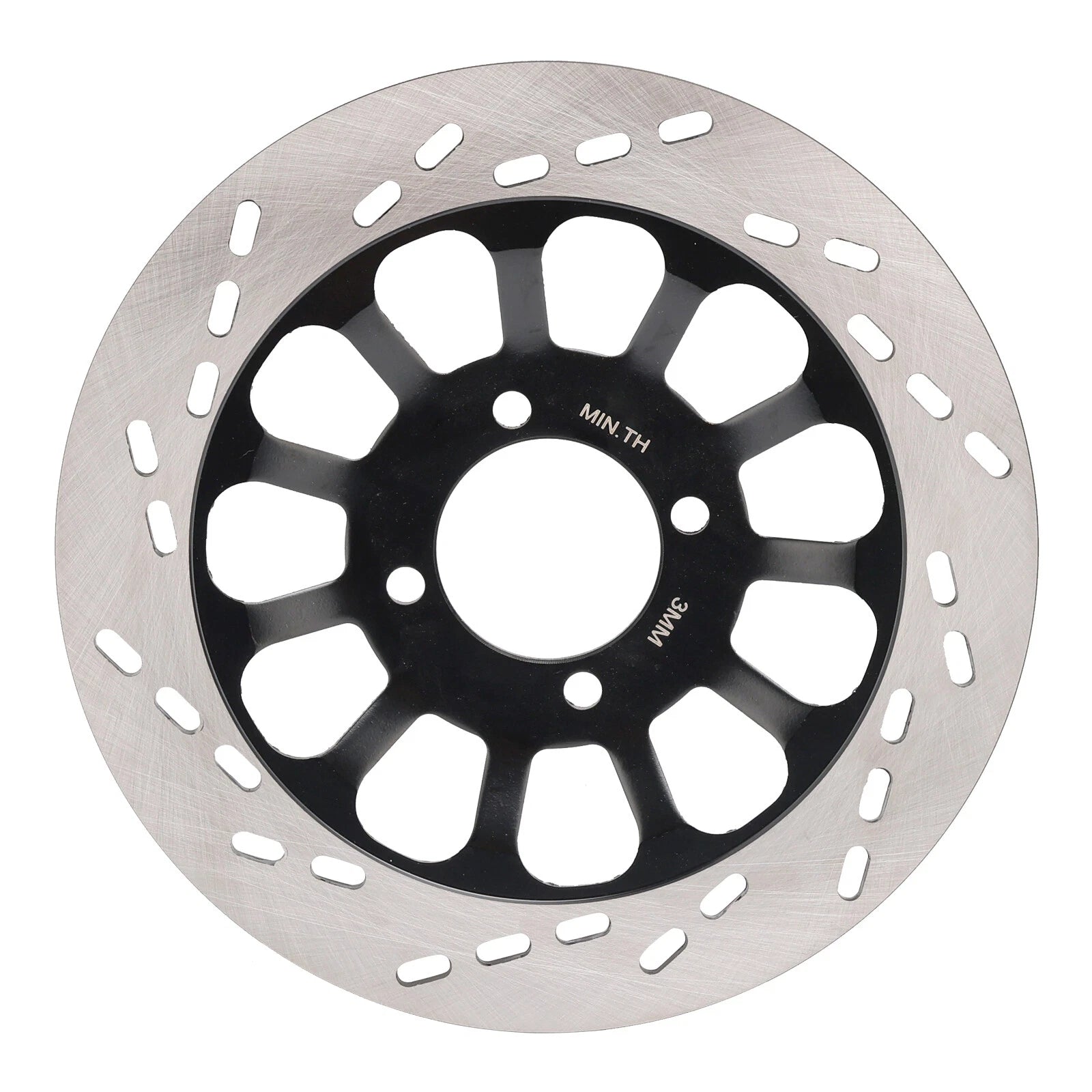 Front Brake Rotor Disc for Suzuki GN 125 (220MM) (NF41A, GN125, TU 125, GS 125)
