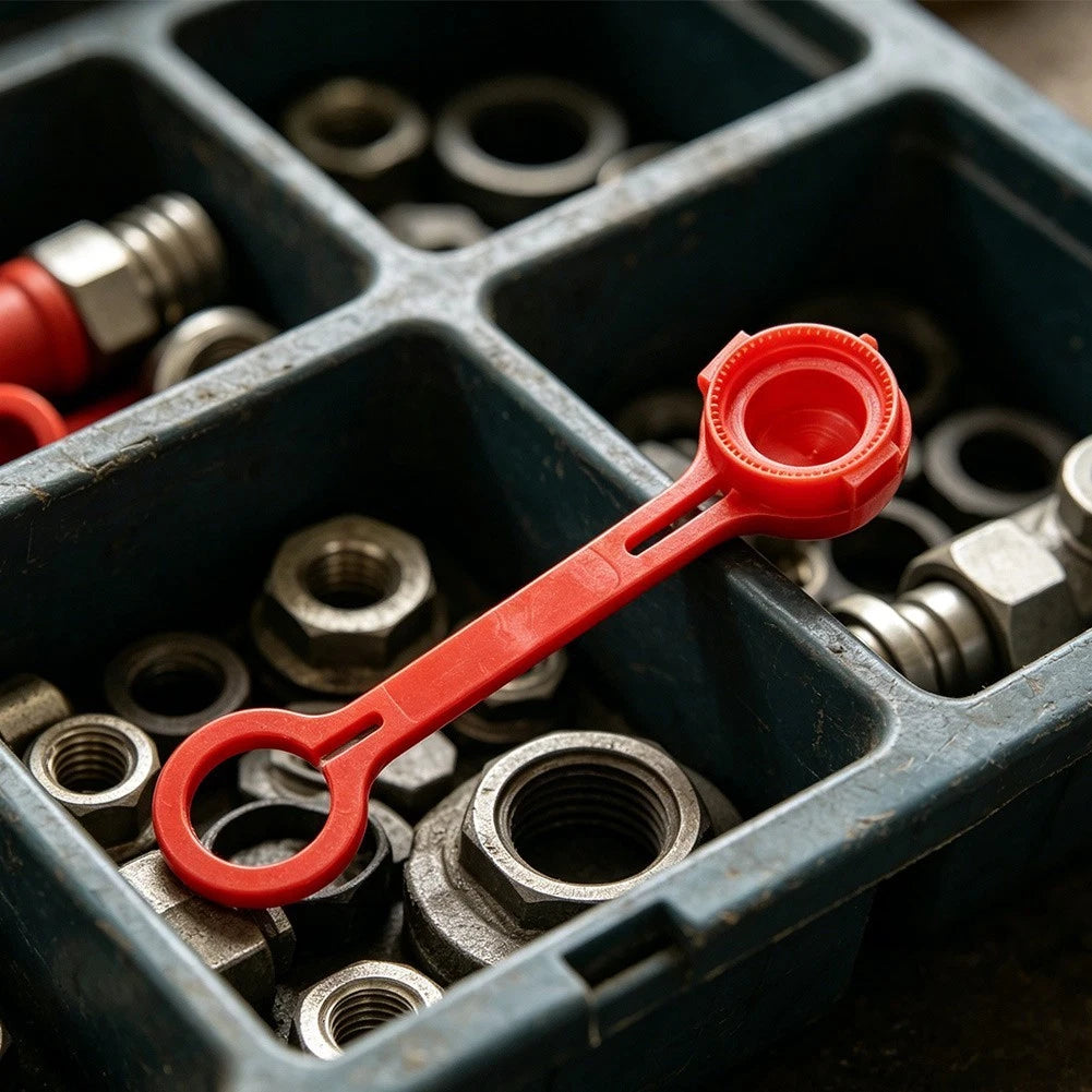Hydraulic Dust Cap for Quick Connect Couplings (Plastic, Aluminum)