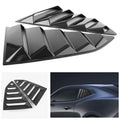Rear Side Window Louver Cover for Chevy Camaro (2016–2022)