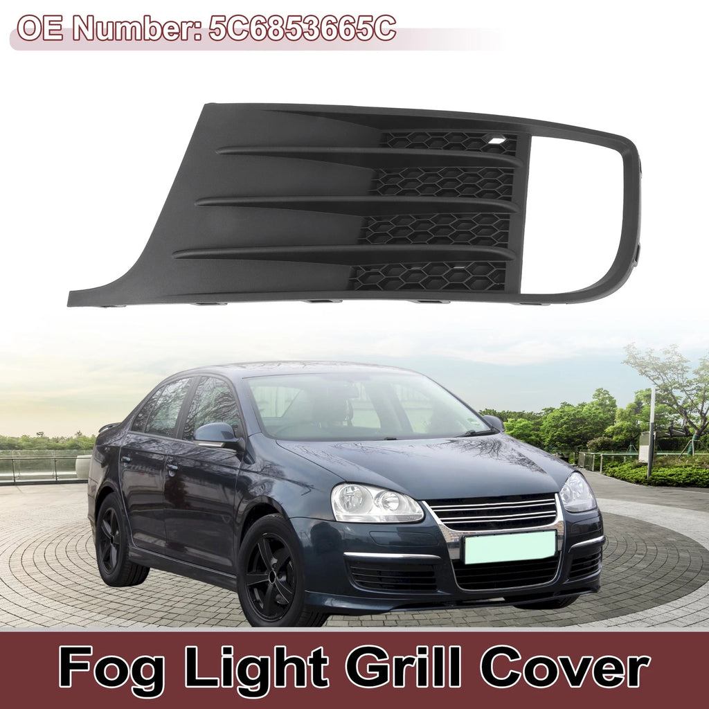 Front Left Fog Light Grill for Volkswagen Jetta (2012–2014)