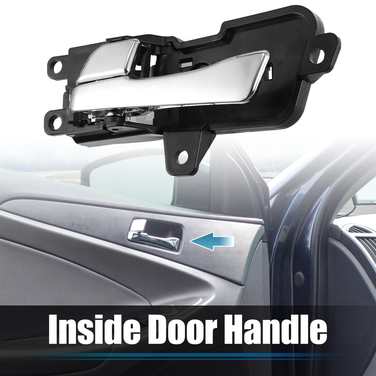 Front Rear Left Door Handle for Hyundai Sonata (2011–2014) 82610-3S010