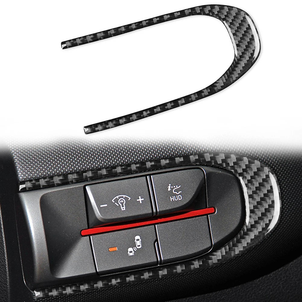Headlight Switch Button Surround Cover Trim for Hyundai Veloster JS (2019–2023)