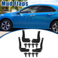 Mud Flaps Kit Front and Rear Splash Guards for Honda Accord (2018–2021)