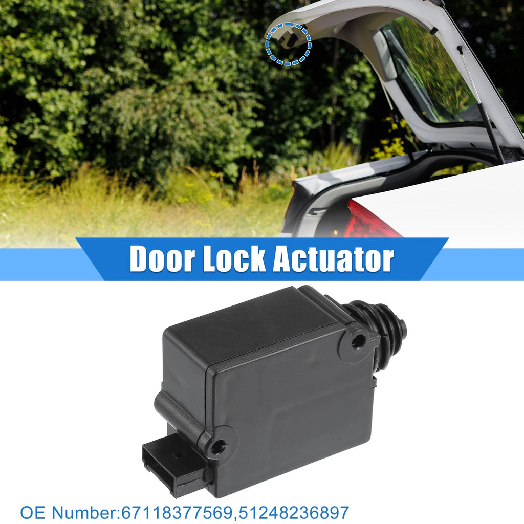 Rear Tailgate Trunk Lift Lock Latch Actuator Replacement for BMW 525i (2001–2003)