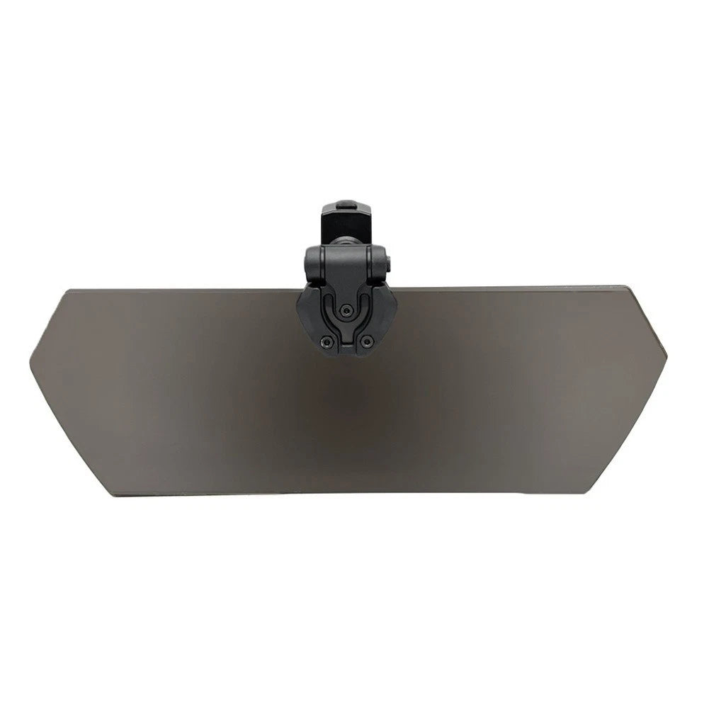 UTV Sun Visor Shade for 1.5/2 Inch Round Tube (360 Rotatable, Dark Gray)