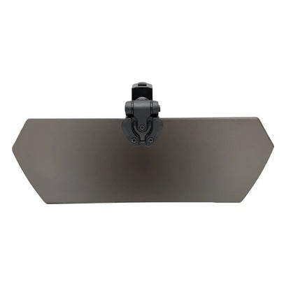UTV Sun Visor Shade for 1.5/2 Inch Round Tube (360 Rotatable, Dark Gray)