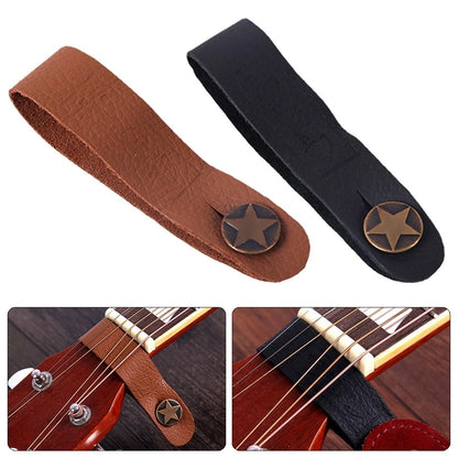 Guitar Neck Strap for Electric Guitars (20.5cm x 2.3cm) Black