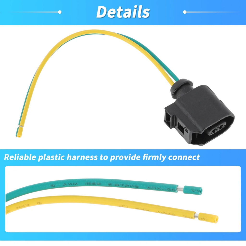 ABS Sensor Connector No.6E0973702 for Volkswagen Audi