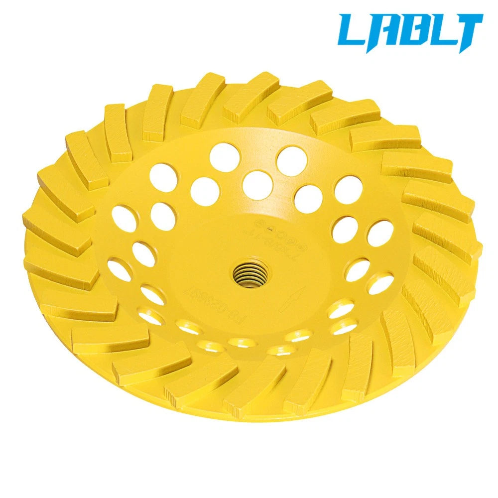 7 Inch Diamond Cup Grinding Wheel for Concrete (5/8-11 Arbor)