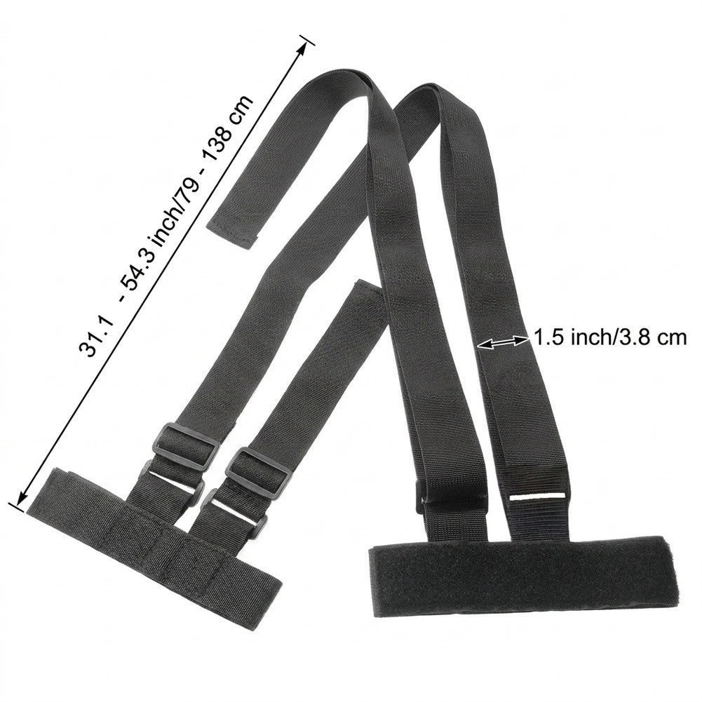 Sturdy Woven Polyester Strap for Skateboard Longboard Ski Carry