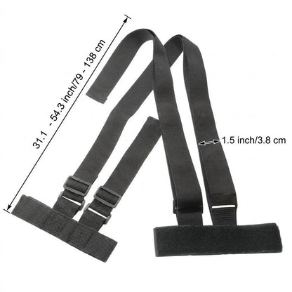 Sturdy Woven Polyester Strap for Skateboard Longboard Ski Carry