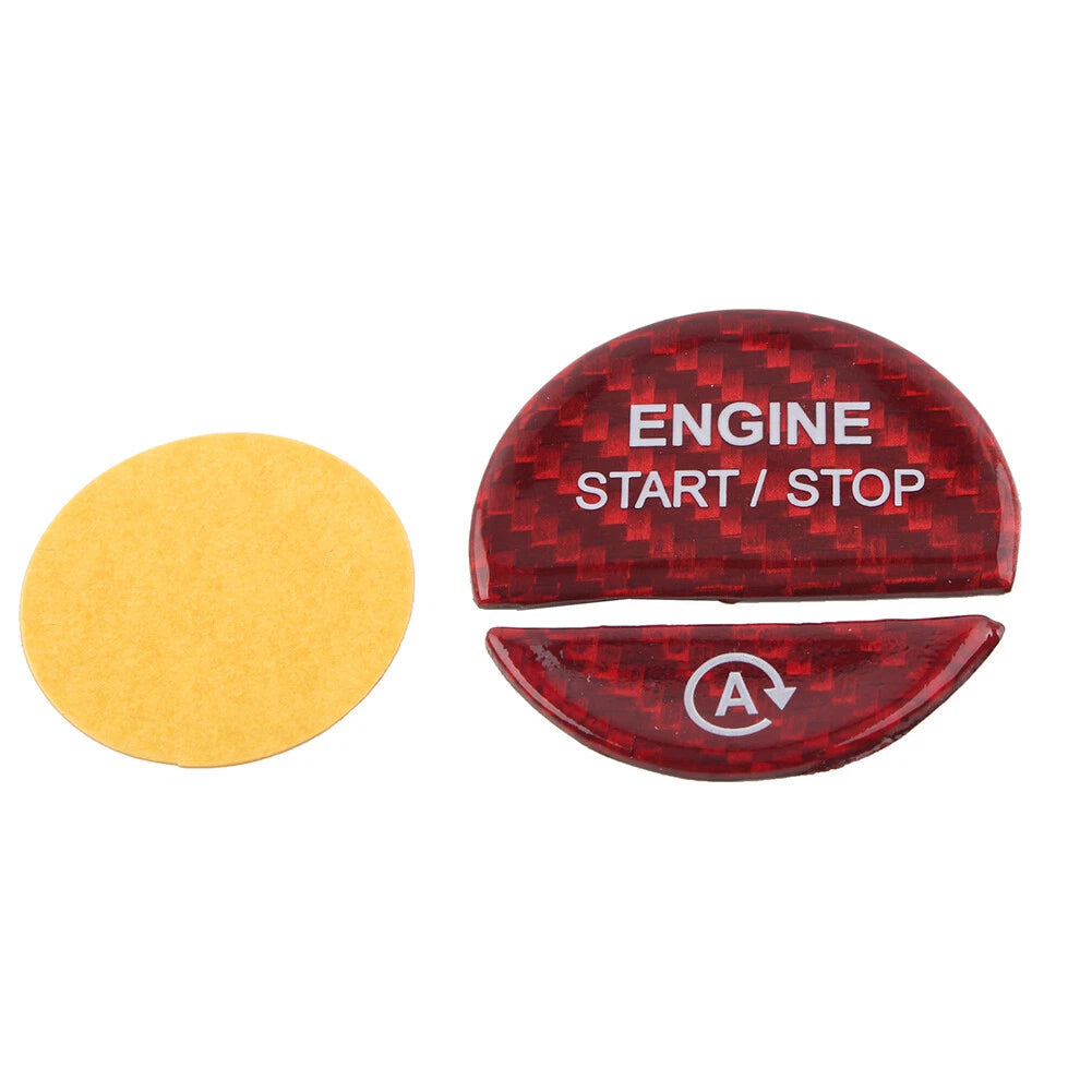 Engine Start Stop Button Cover Trim Red for Mercedes-Benz C-Class (2022–Present)