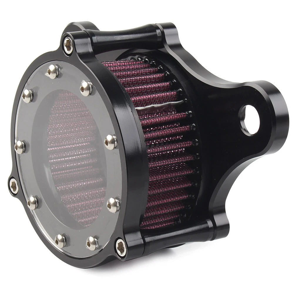 Air Cleaner Intake Filter For Harley Softail Fatboy Electra Street Glide Dyna