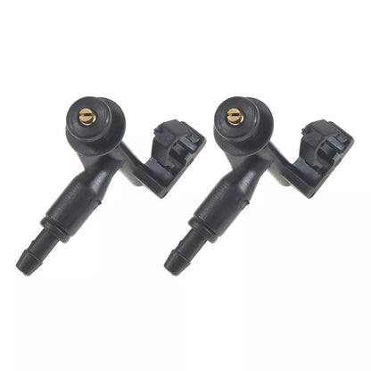 2Pcs Front Windshield Wiper Washer Jet Nozzles for Honda Fit Jazz (2015–2019)