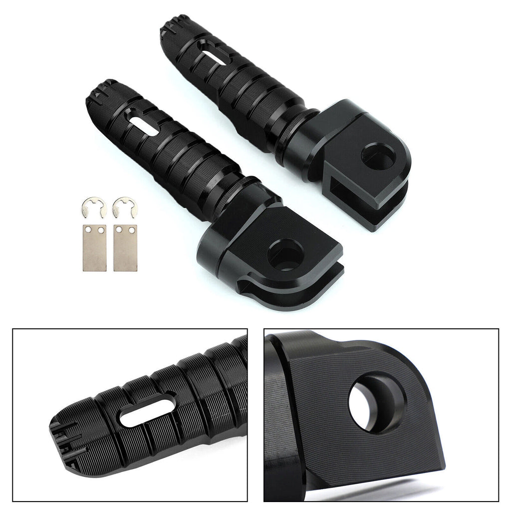 Front Footrests Foot Pegs for Kawasaki Z300 Z400 Z650 Z800 Z900 Z1000 (2013–2023)