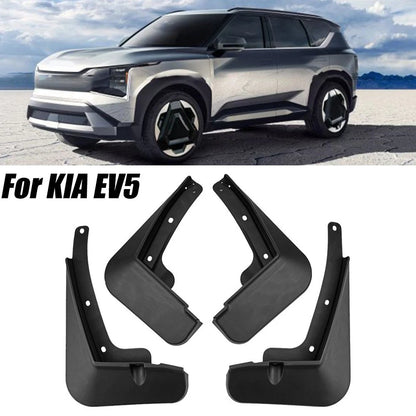Set of 4 Fender Mud Flaps for KIA EV5 (2023–2025)