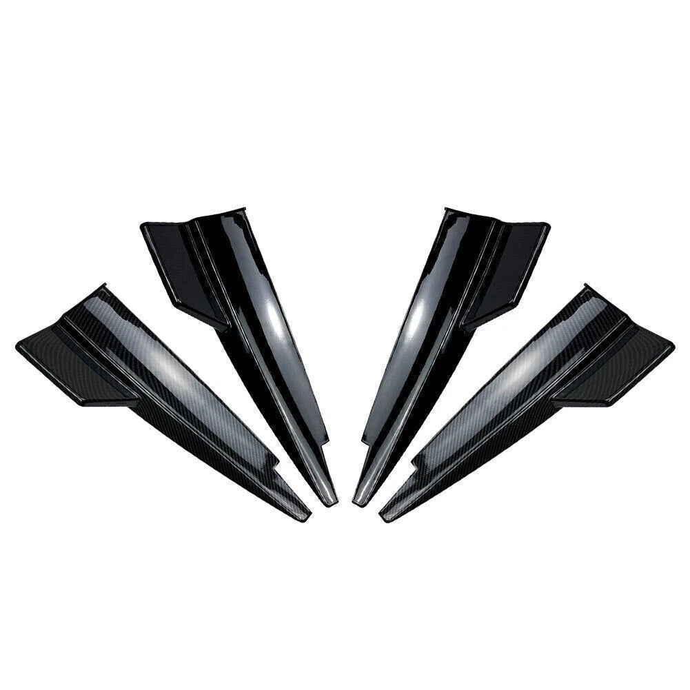 Rear Bumper Canard Splitter Side Vent Kit for Mercedes CLA-Class C117 (2013–2019)