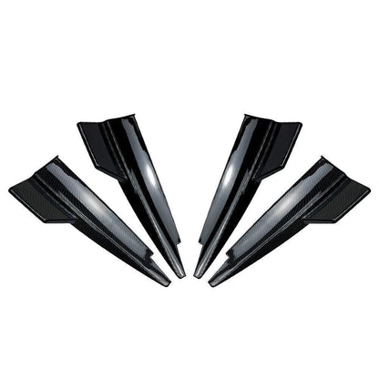 Rear Bumper Canard Splitter Side Vent Kit for Mercedes CLA-Class C117 (2013–2019)