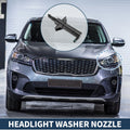 Front Driver Side Headlight Washer Nozzle Replacement for Mercedes-Benz GLK350 (2013–2015)