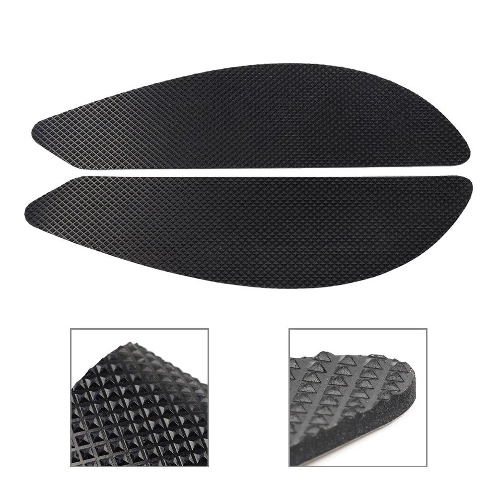 Tank Traction Side Pad Decals for Honda CBR600RR (2007–2012)